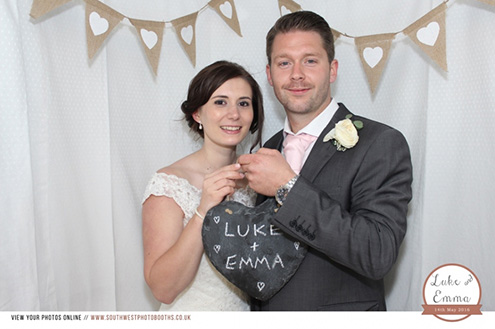 Exeter photo booth hire in devon